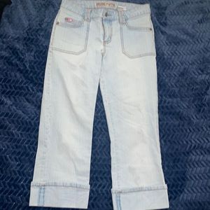 Mudd Capri Jeans Junior size